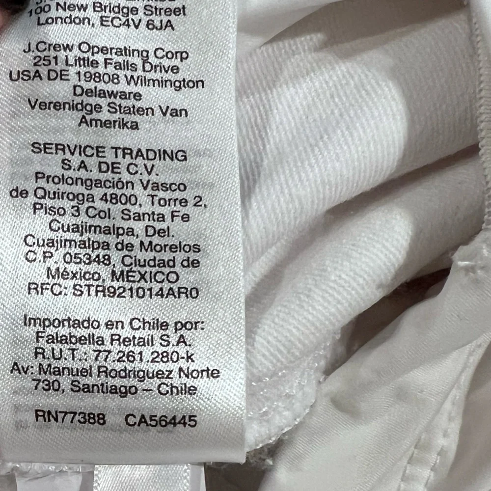 J. Crew crew white